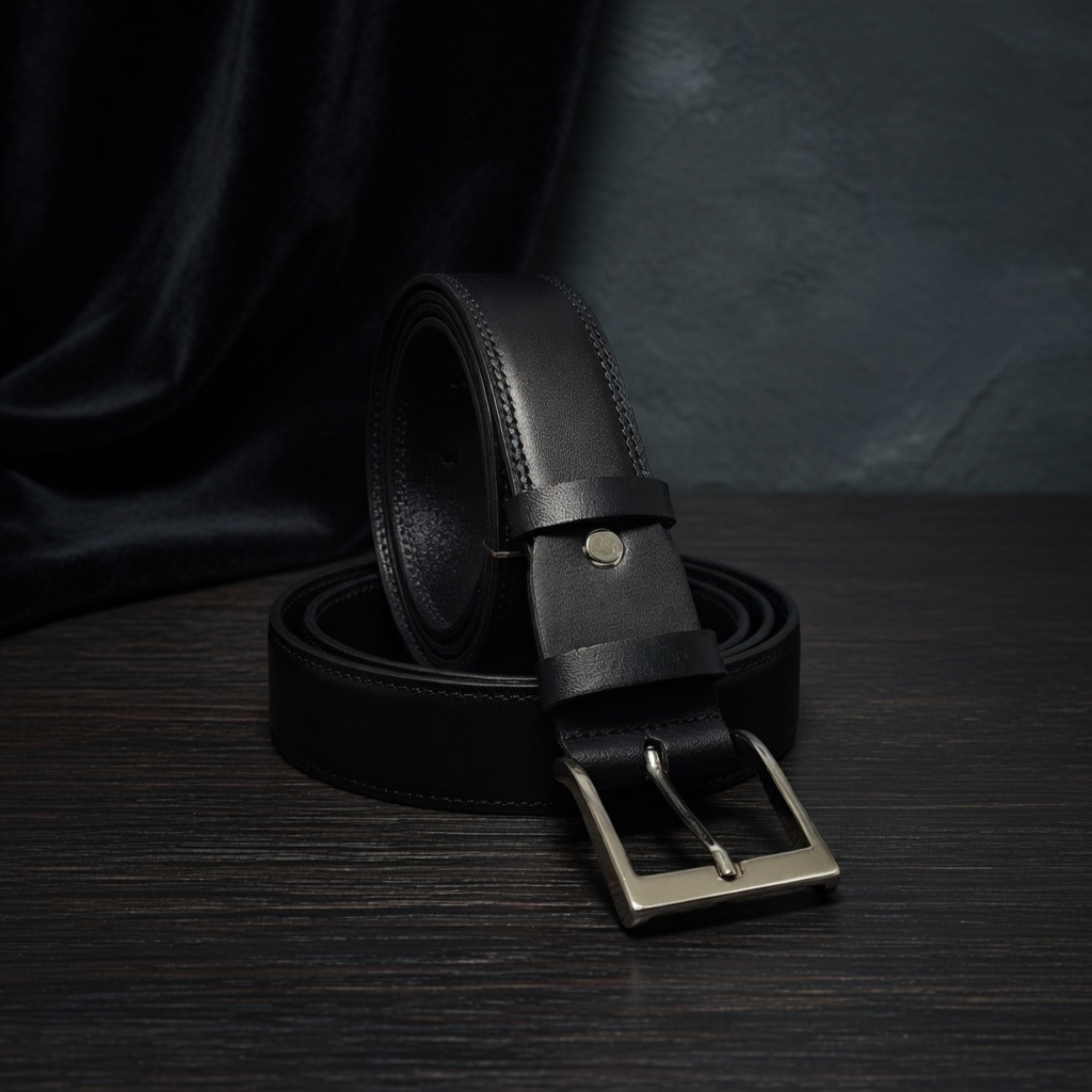 Cinto Clássico em Pele Genuína