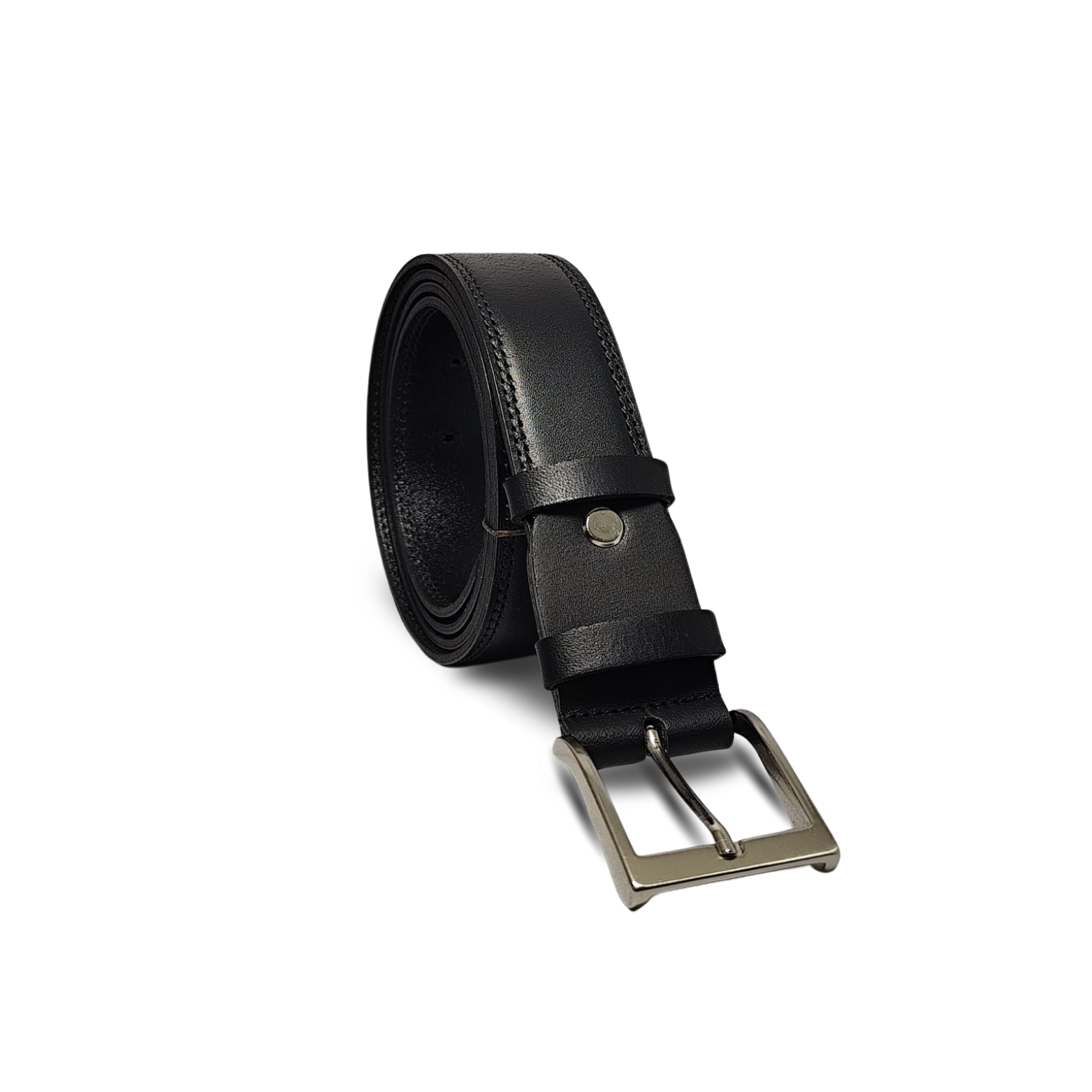 Cinto Clássico em Pele Genuína