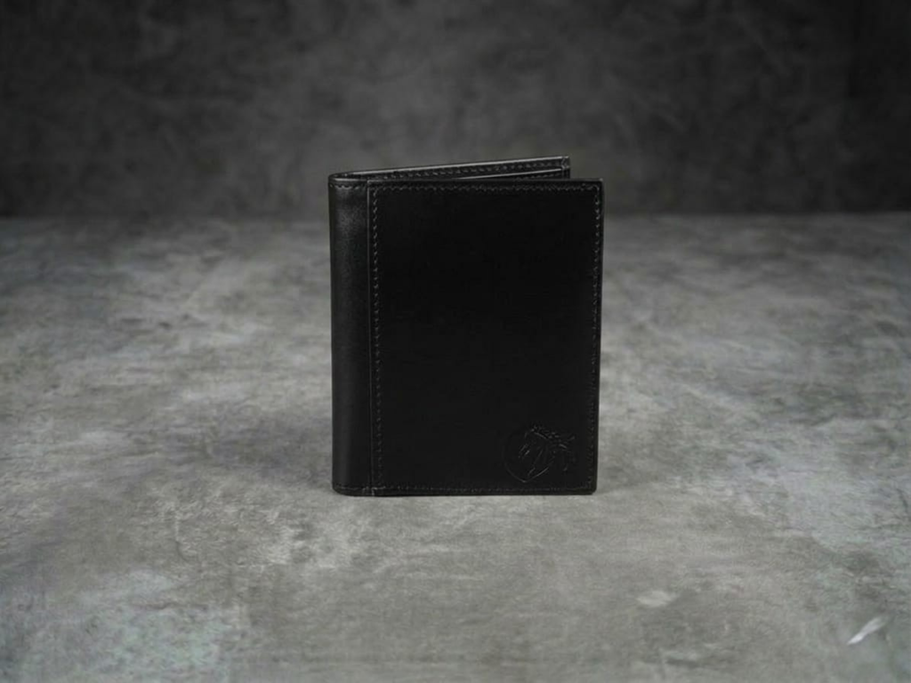 Carteira Clássica Bifold para Cartões e Notas