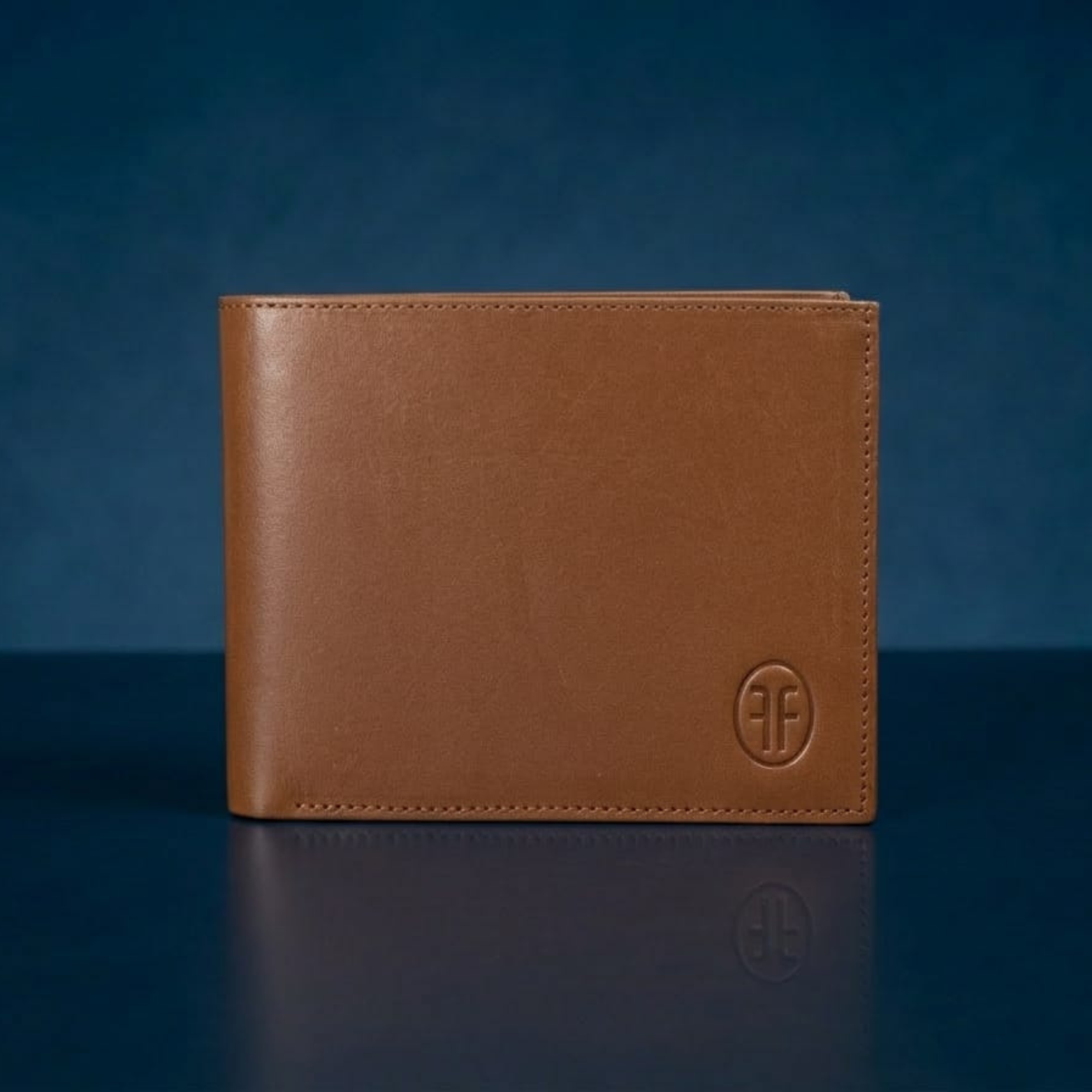 Carteira Clássica Homem em Couro