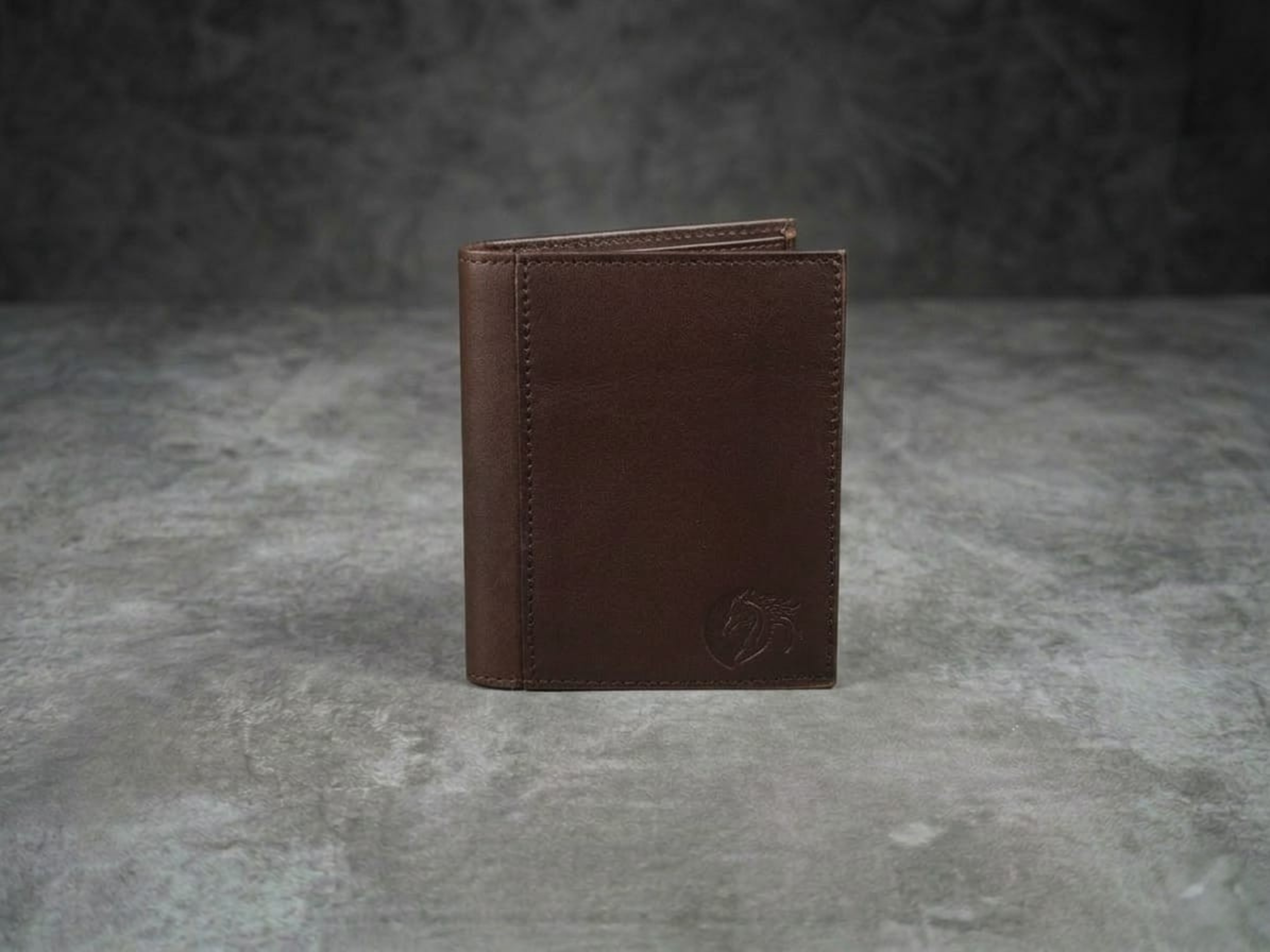 Carteira Clássica Bifold para Cartões e Notas