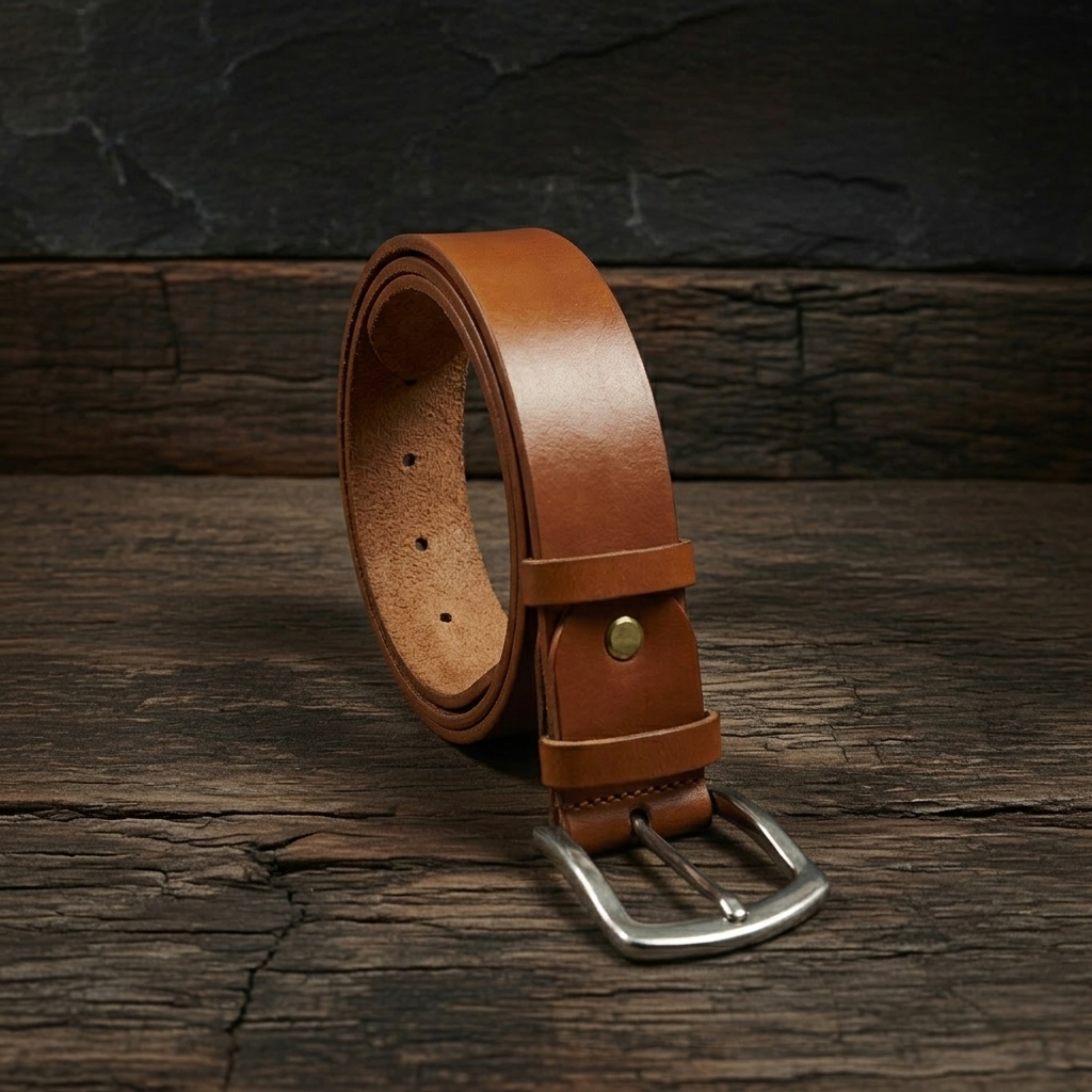 Cinto de Couro Seleiro