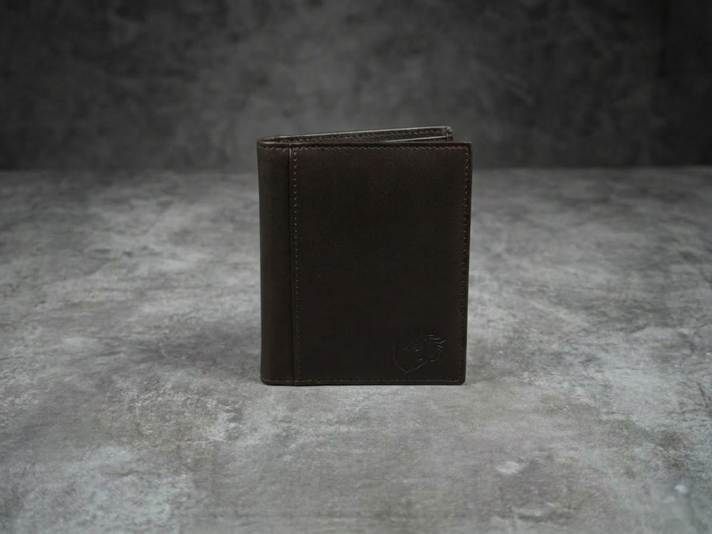 Carteira Clássica Bifold para Cartões e Notas