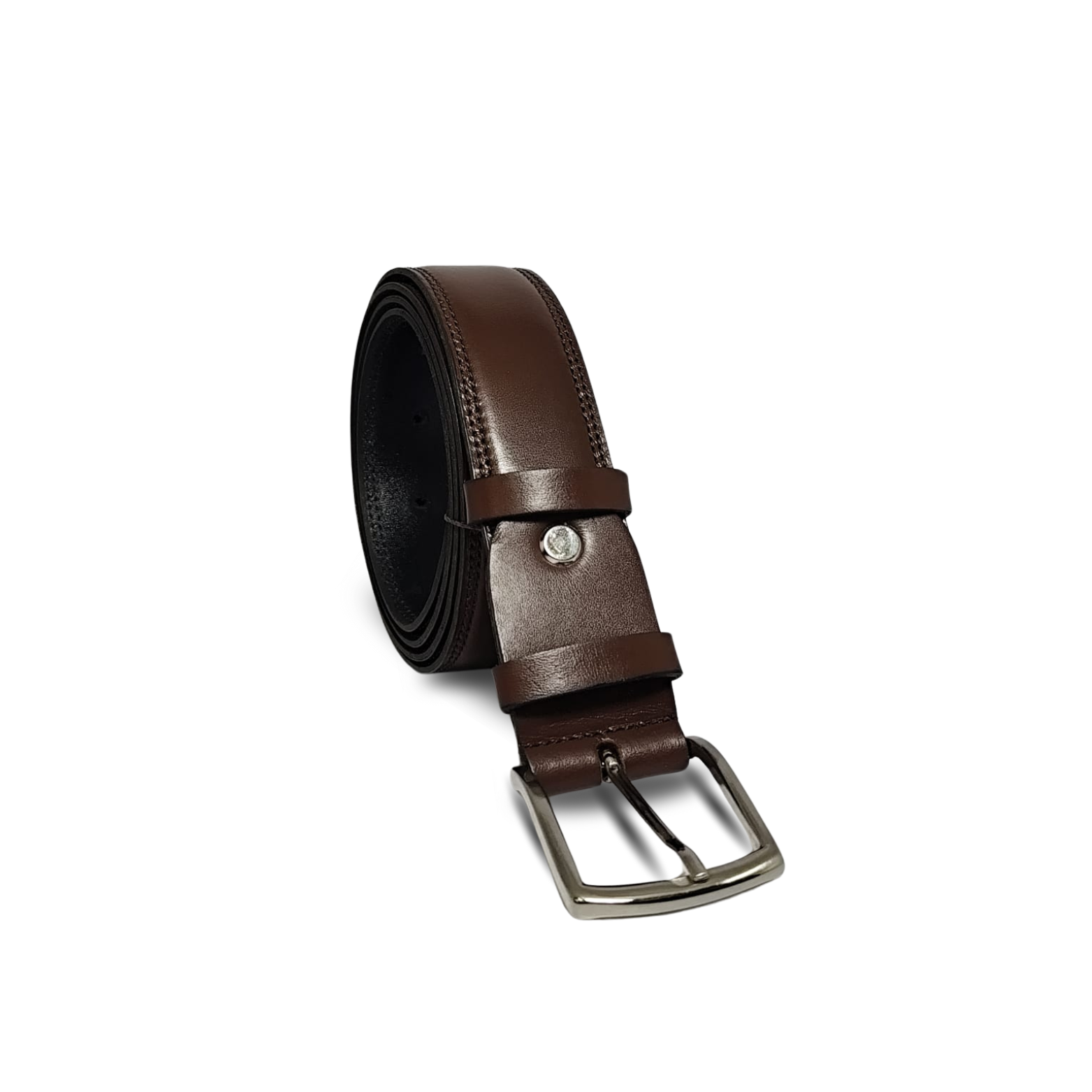 Cinto Clássico em Pele Genuína