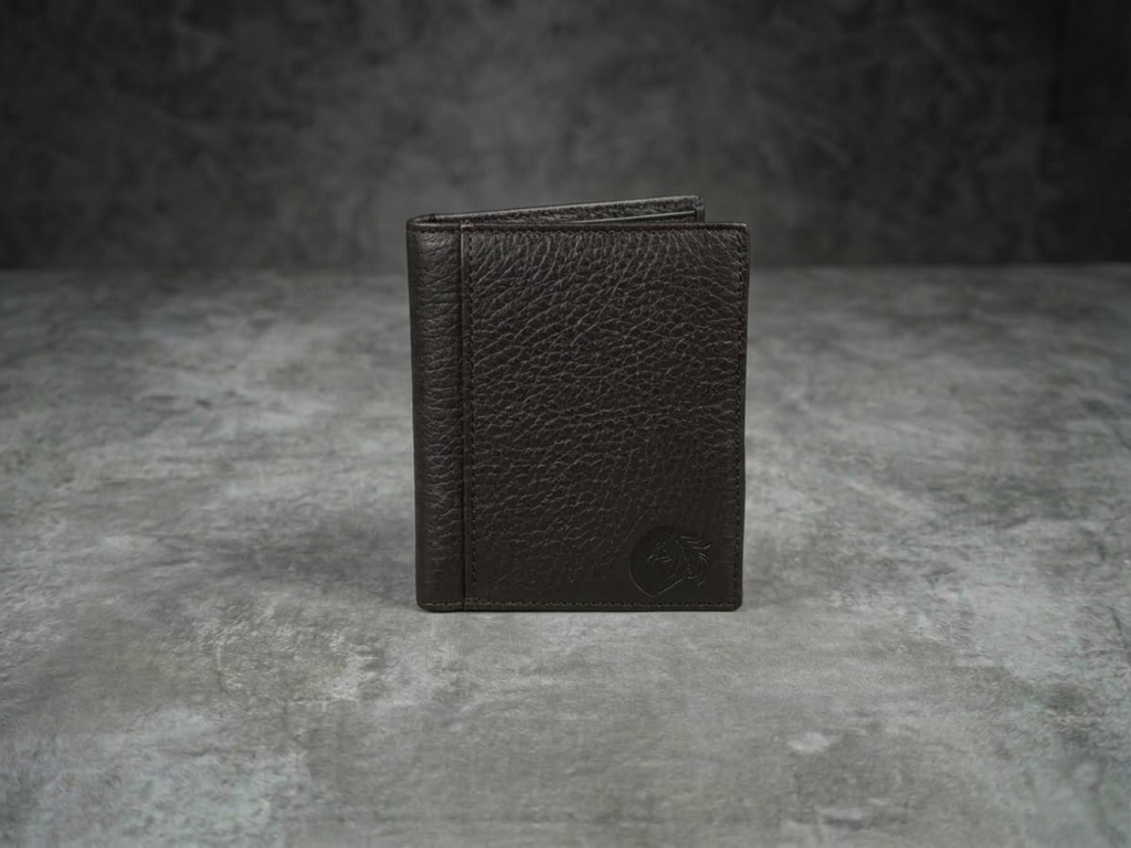 Carteira Clássica Bifold para Cartões e Notas