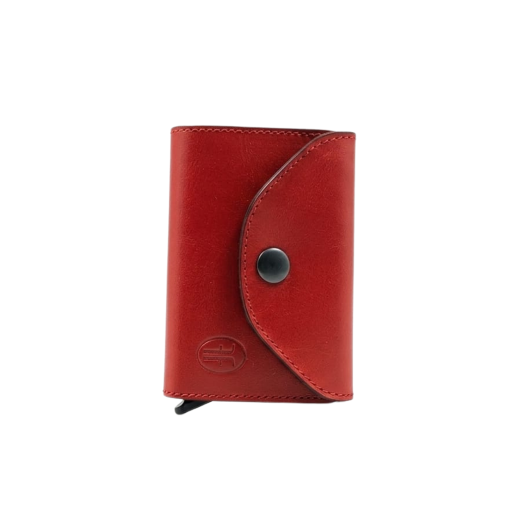 Carteira de Caixa Metálica RFID Plus