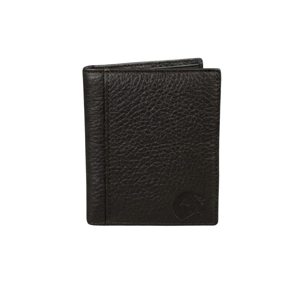 Carteira Clássica Bifold para Cartões e Notas