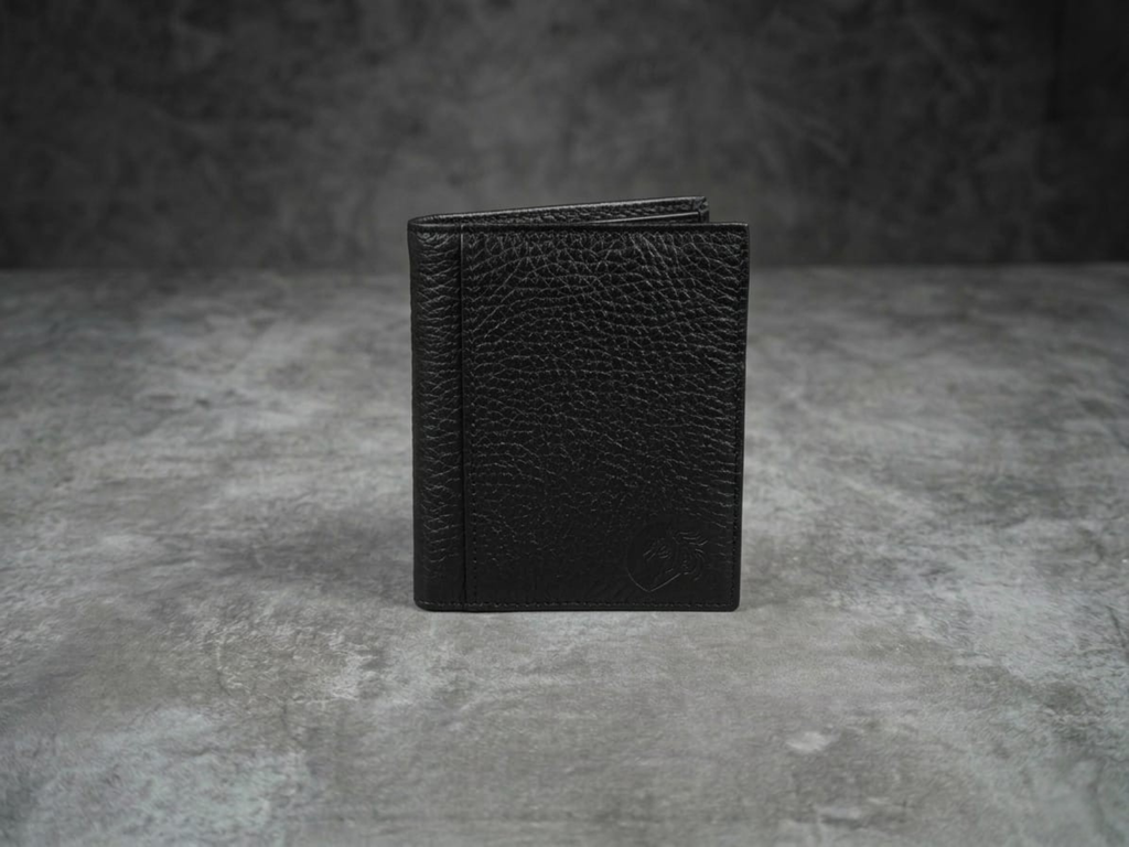 Carteira Clássica Bifold para Cartões e Notas