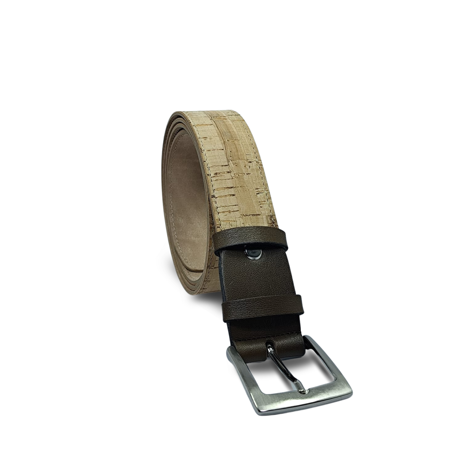 Cinto de Cortiça e Pele