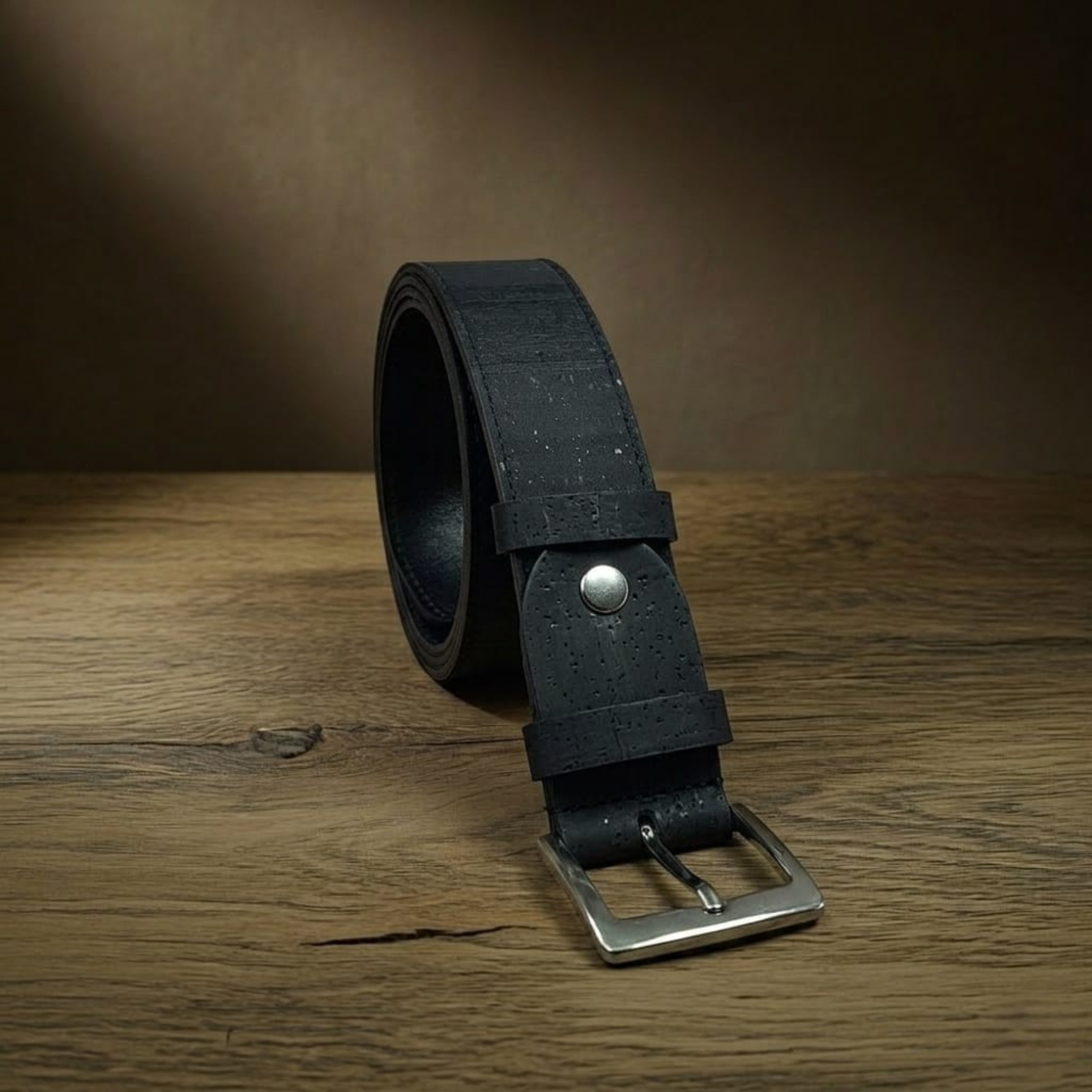 Cinto de Cortiça e Pele