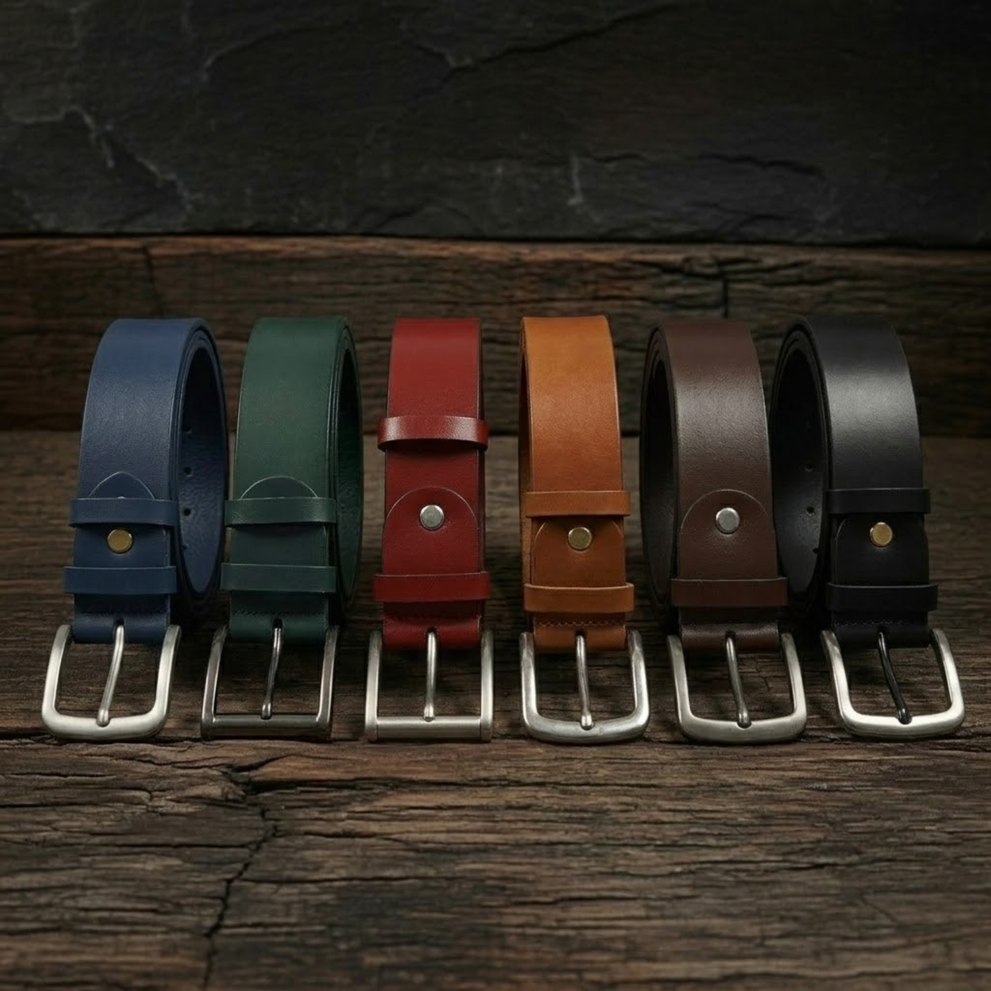 Cinto de Couro Seleiro