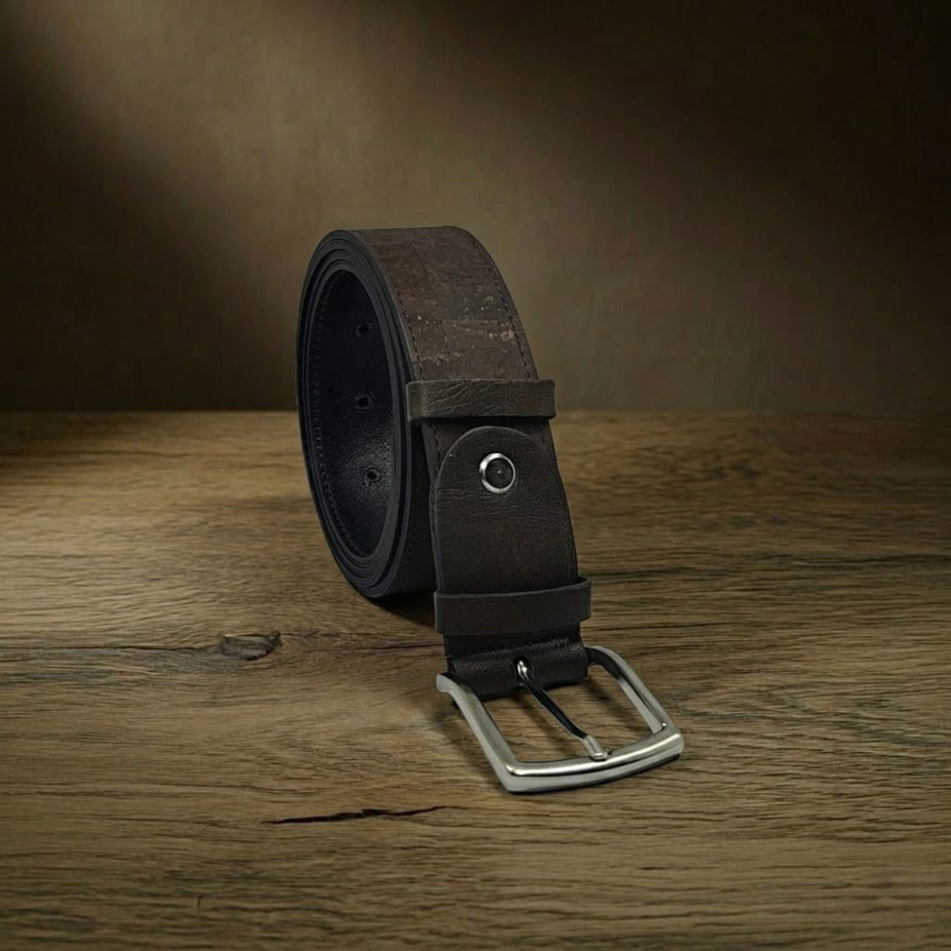 Cinto de Cortiça e Pele