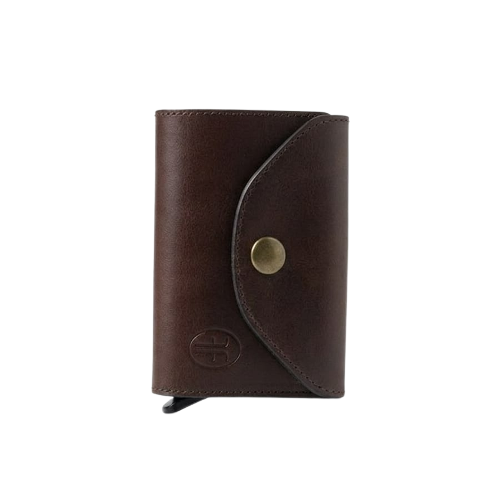 Carteira de Caixa Metálica RFID Plus