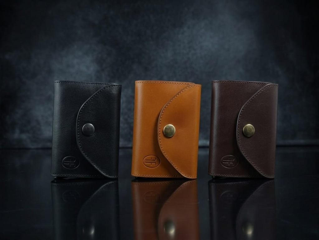 Carteira de Caixa Metálica RFID Plus