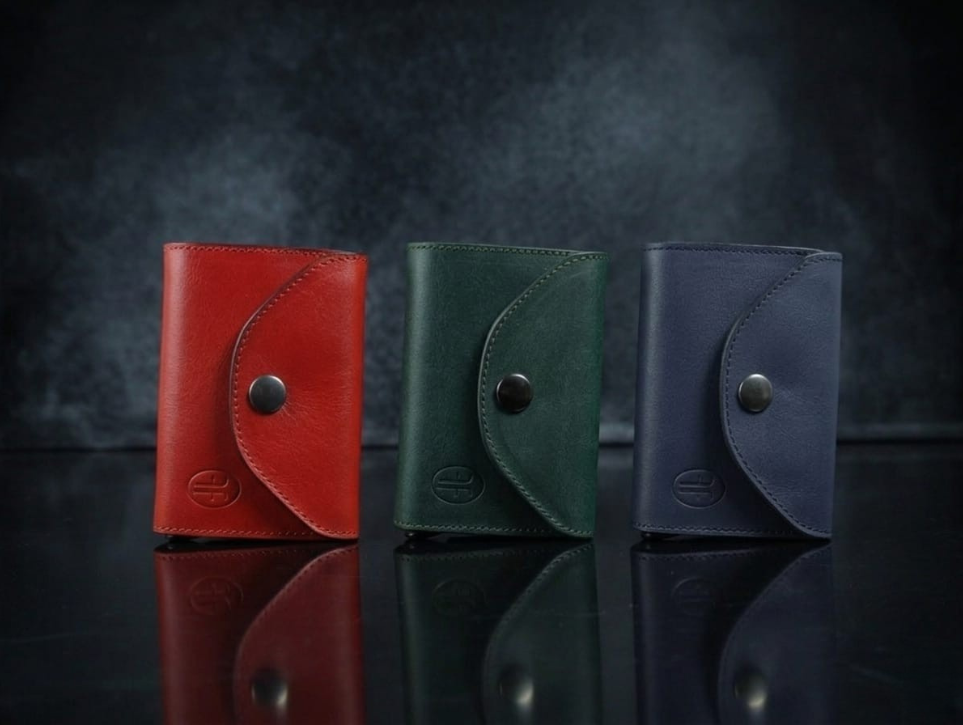 Carteira de Caixa Metálica RFID Plus