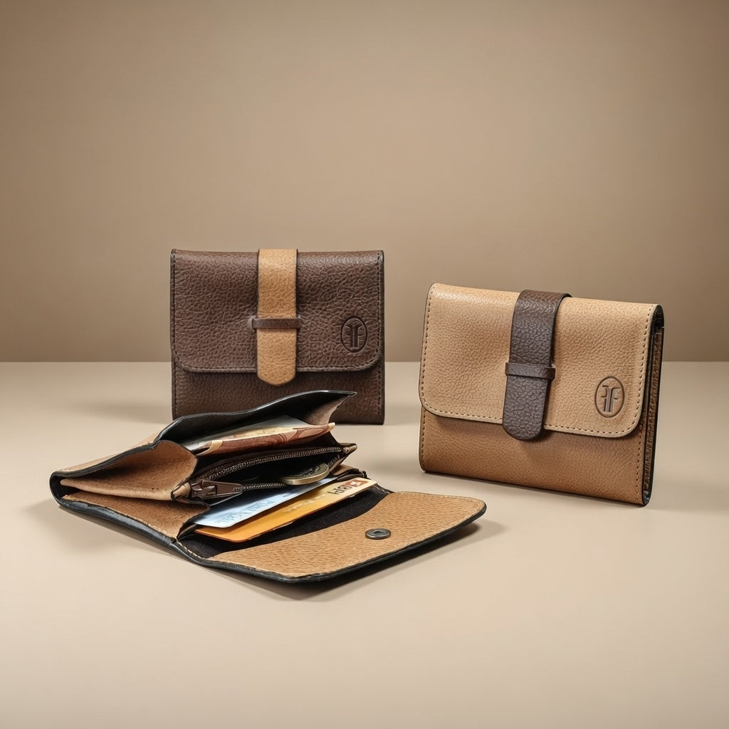 Carteira com Zipper - Edição Glória