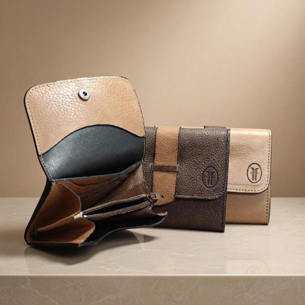 Carteira com Zipper - Edição Glória