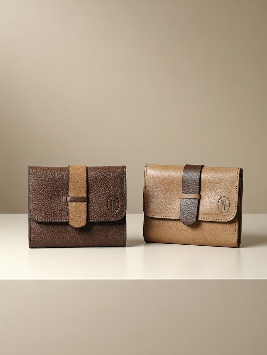 Carteira com Zipper - Edição Glória