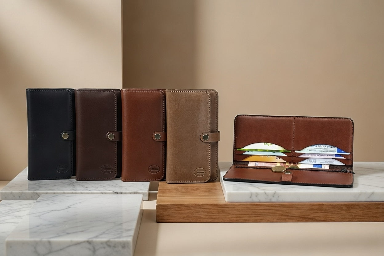 Carteira Clássica Longa com Zipper - Edição Nanda