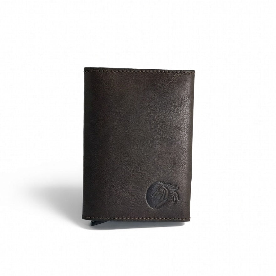 Carteira de Caixa Metálica RFID