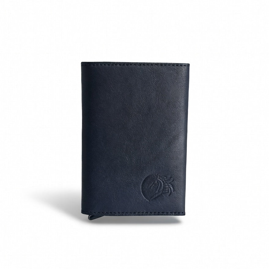 Carteira de Caixa Metálica RFID