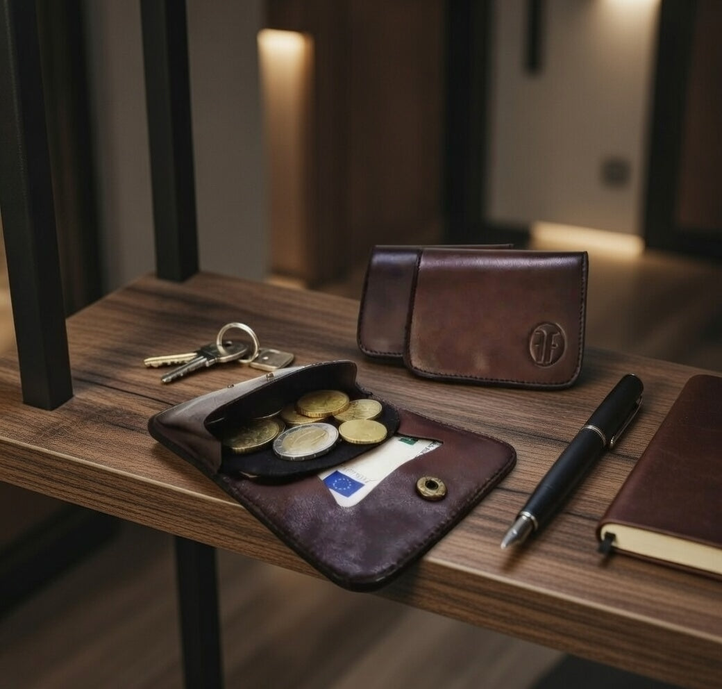 Porta-Moedas e Notas Clássico