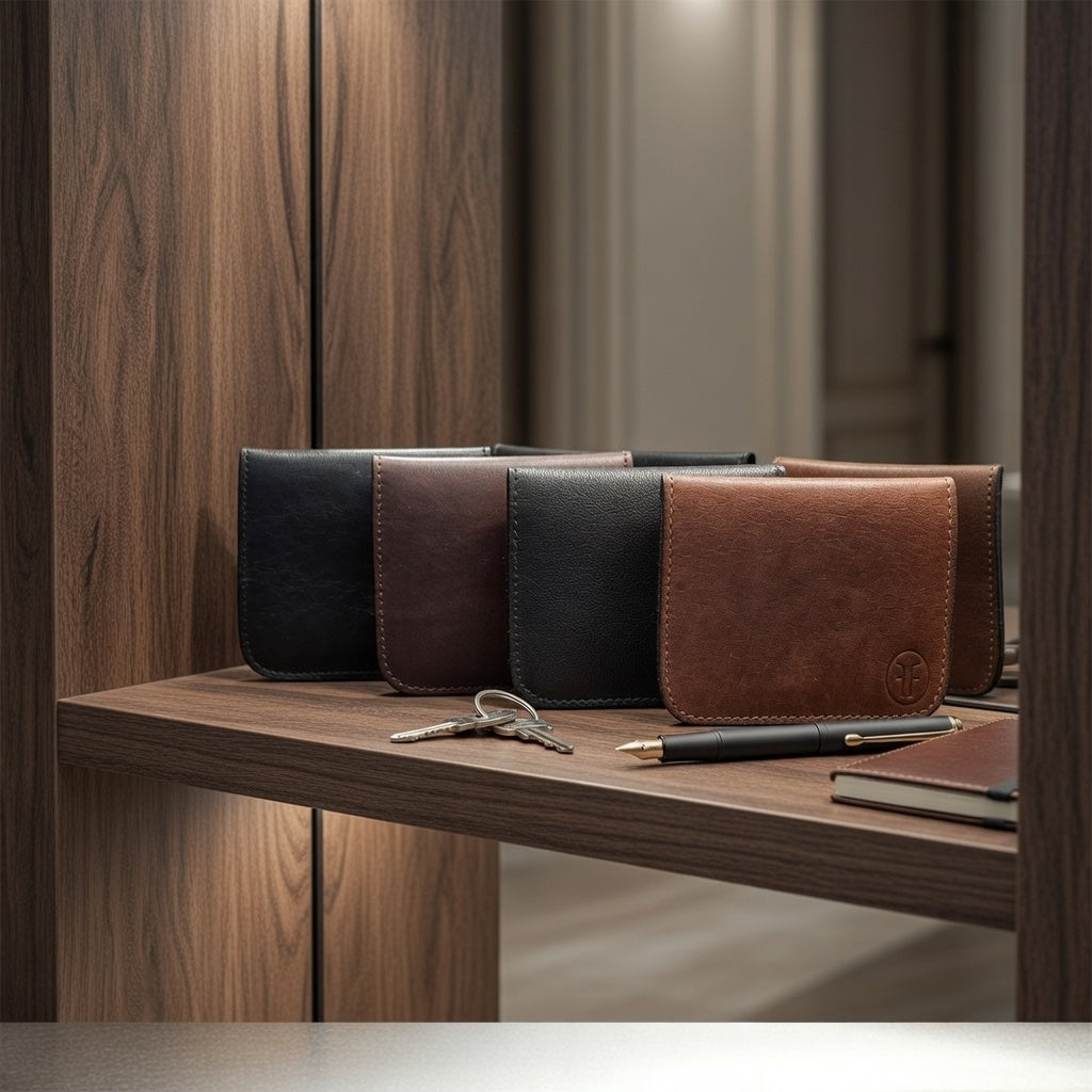 Porta-Moedas e Notas Clássico